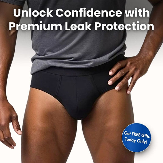 Men's Ultra-Absorbent Incontinence Briefs