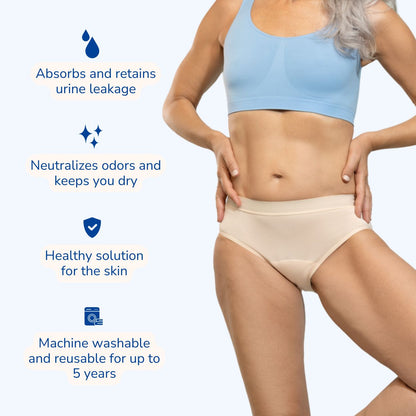 Ultra-Absorbent Incontinence Briefs