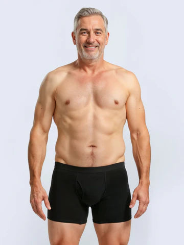 Men's Ultra-Absorbent Incontinence Boxer Briefs